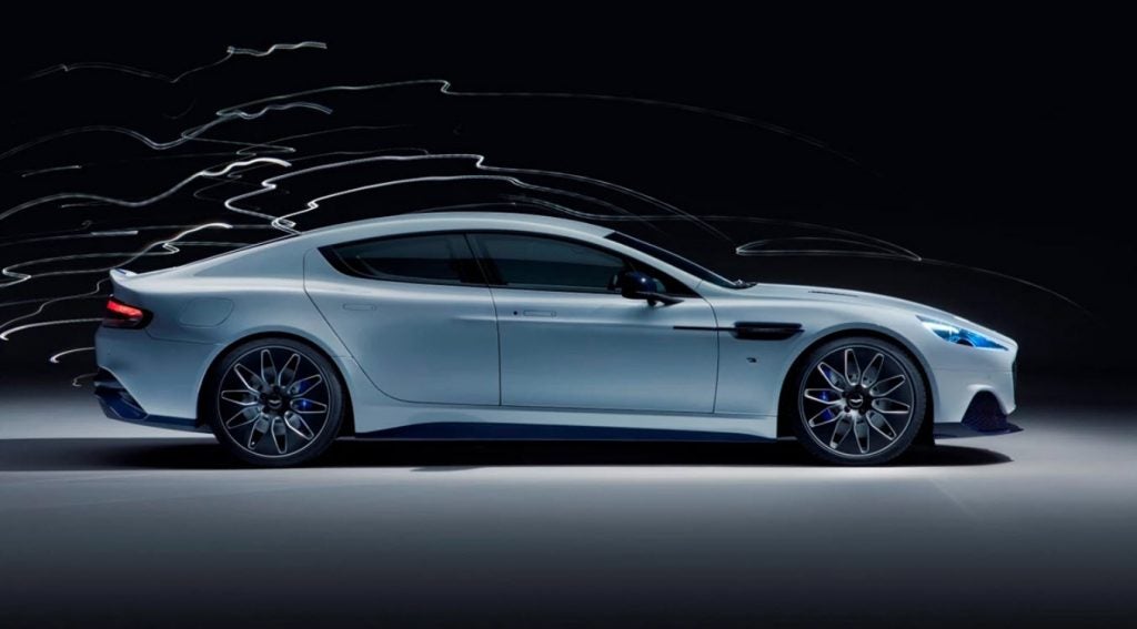 Fastest Electric Vehichles - Aston Martin Rapid e 