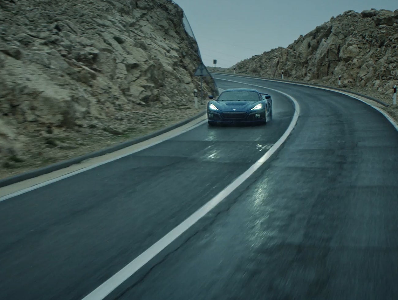 Rimac Nevera speedest