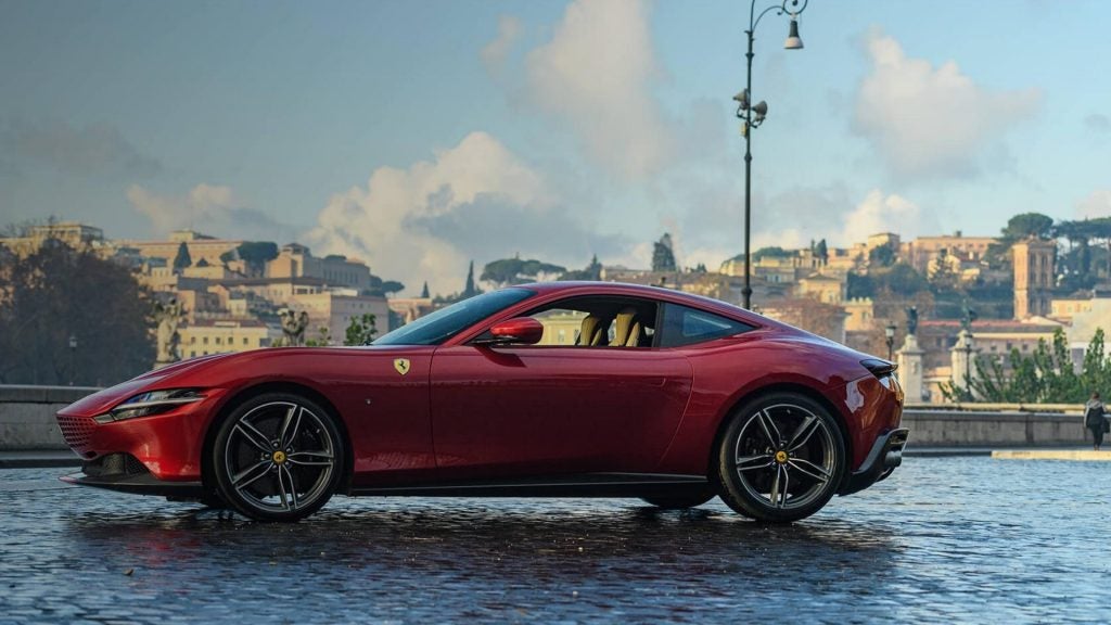 2022 ferrari roma red dolcevita