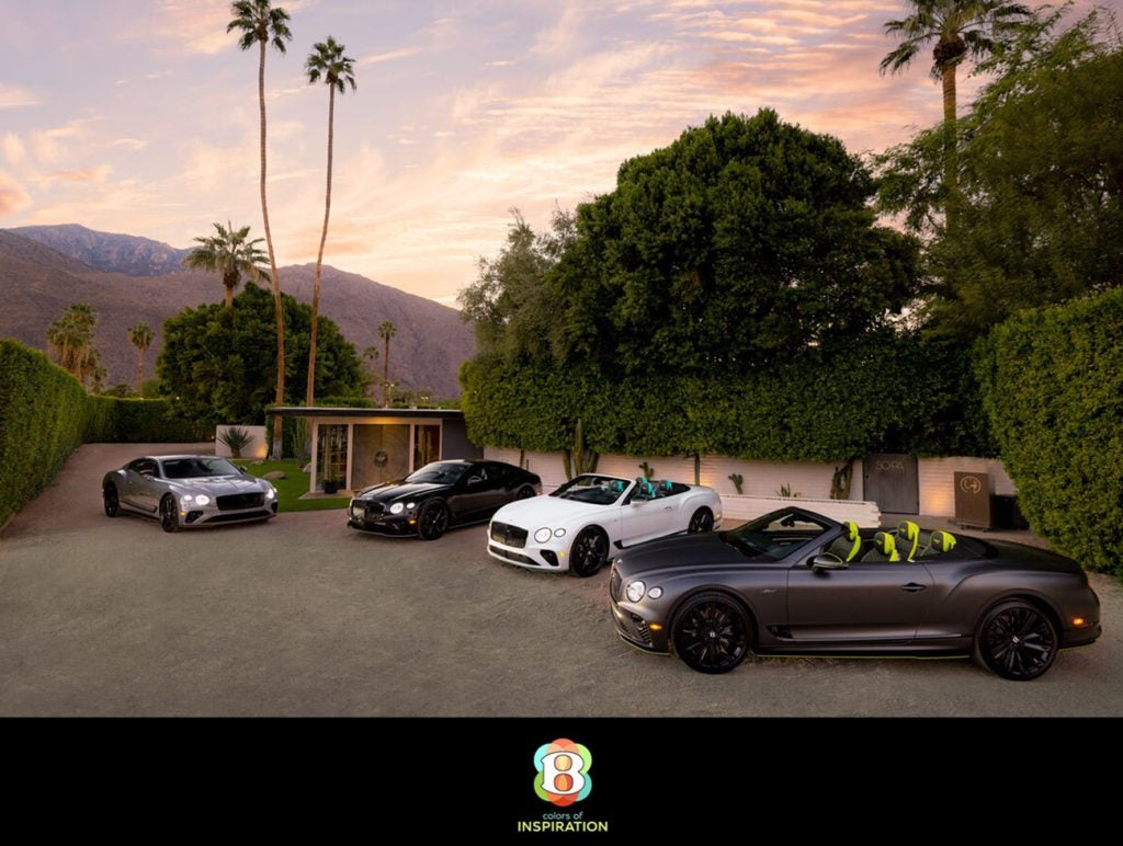Colors of Inspirations Models at Bentley Rancho Mirage