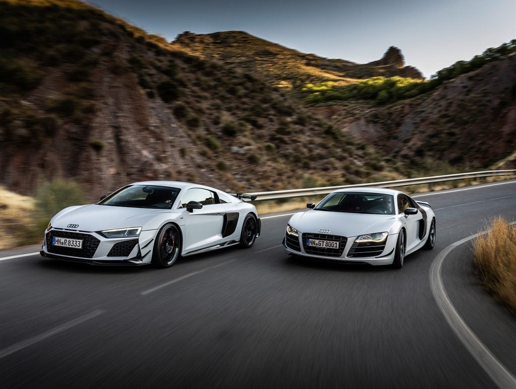 Audi lighting matrix led headlights