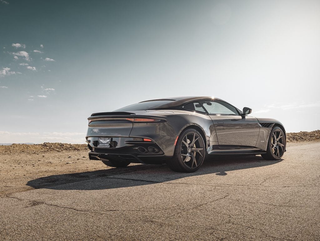 Aston Martin exterior full