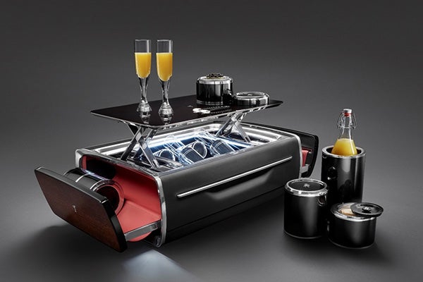 Rolls-Royce Champagne