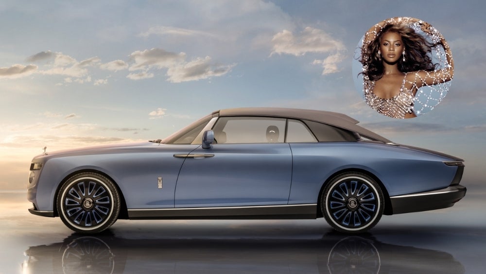 Rolls-Royce Boat Tail