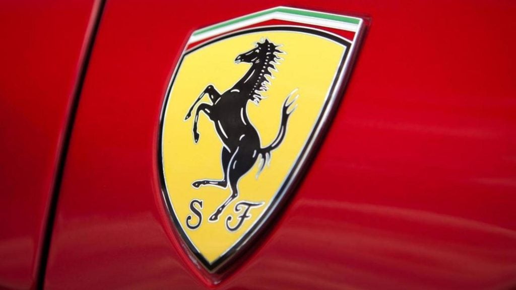 Ferrari purosangue logo