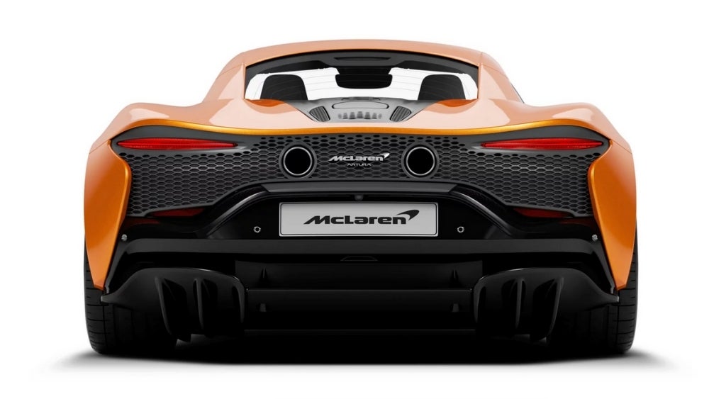 McLaren Artura Back View
