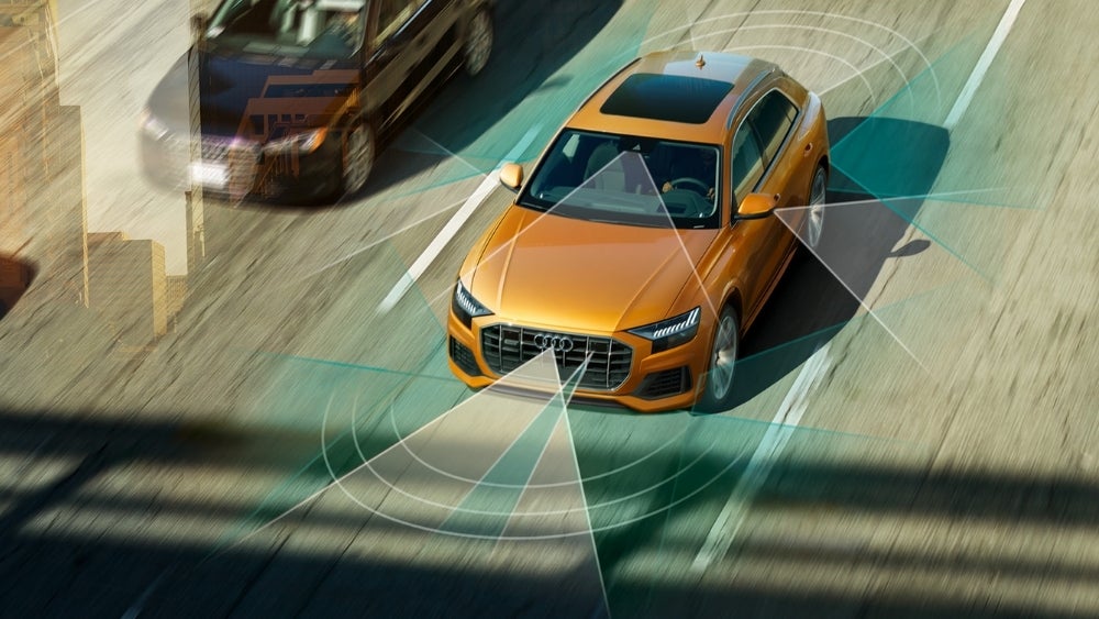 Audi SQ8 Security
