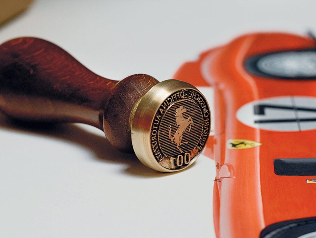 Ferrari Premium Classic Program certification