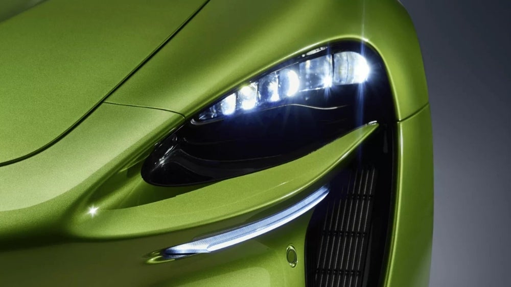 McLaren Artura Headlight