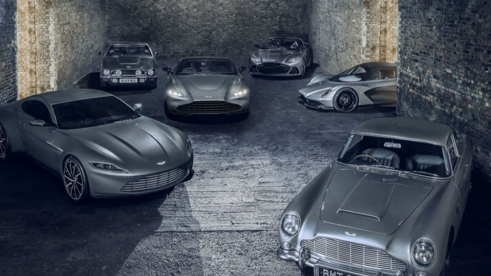 Aston Martins in James Bond Movies
