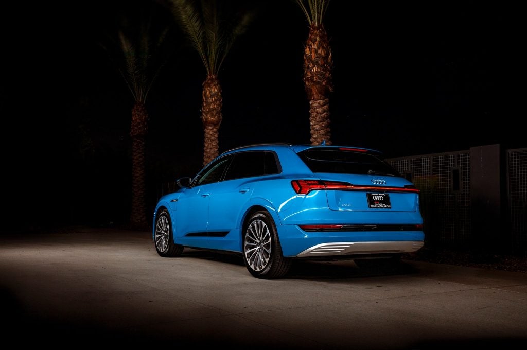 Best EVs - Audi e-Tron