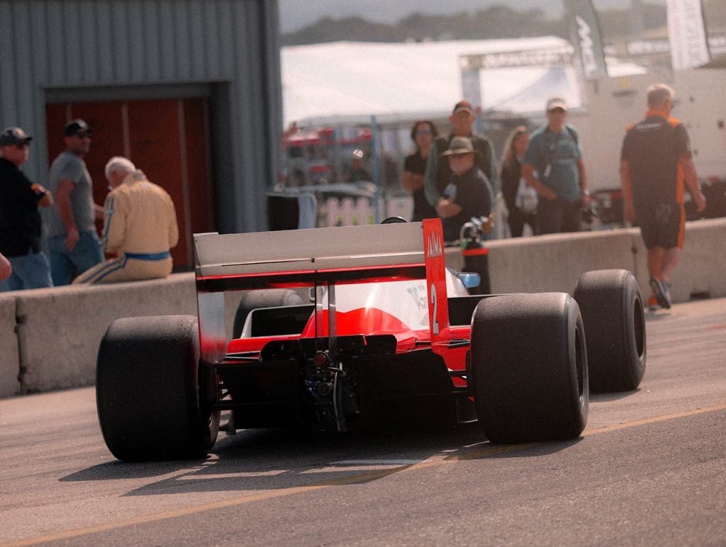 Velocity Invitational McLaren