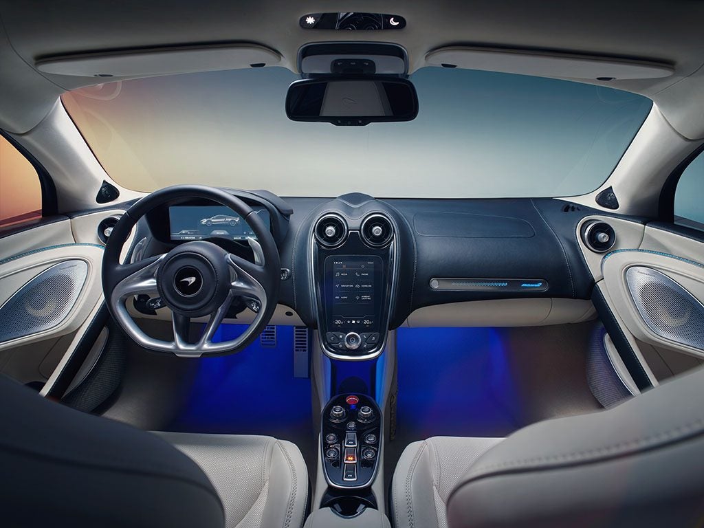 McLaren GT Interior