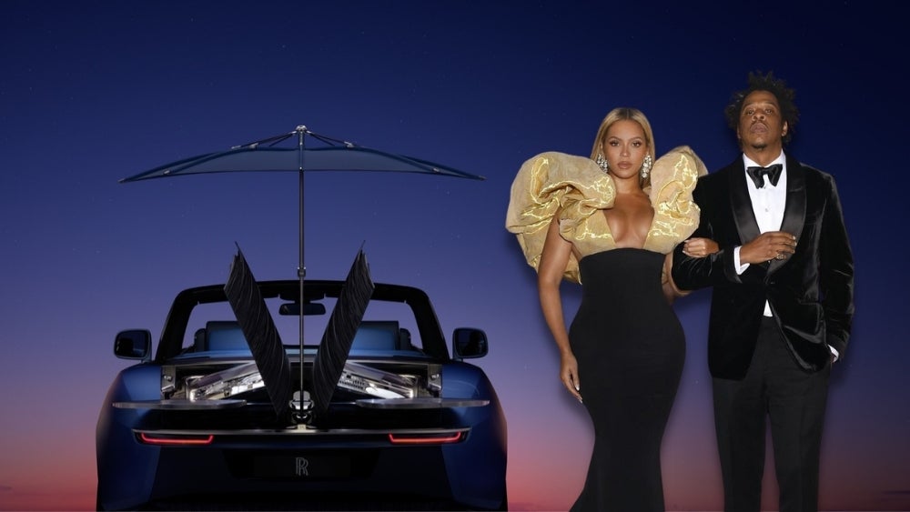 Beyonce Buys Rolls-Royce Boat Tail