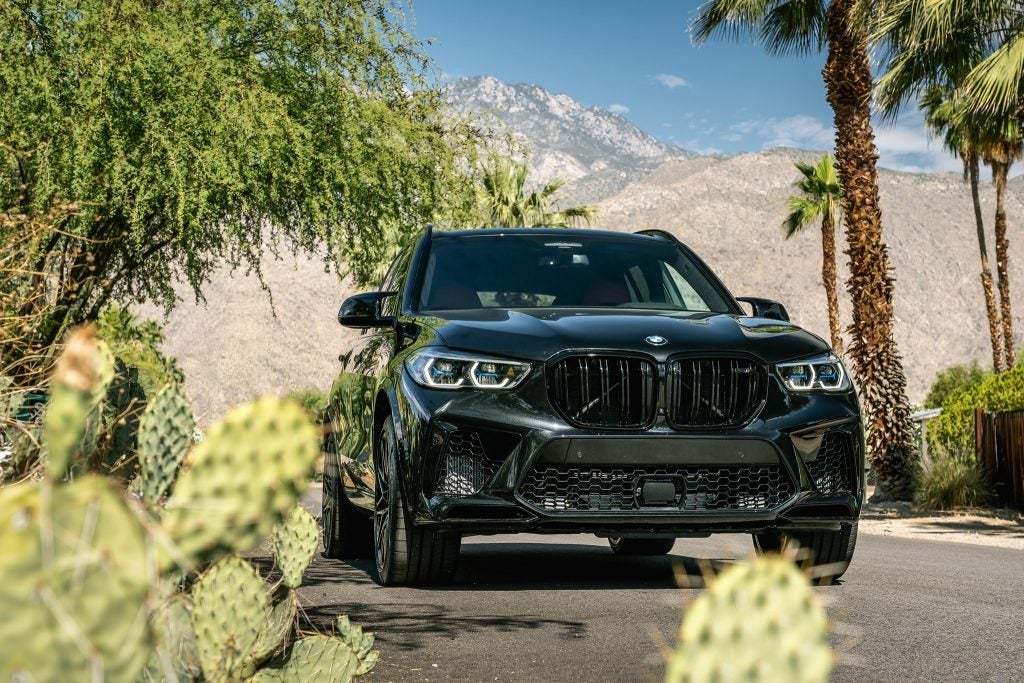 Hydrogen-Powered Cars BMW X5