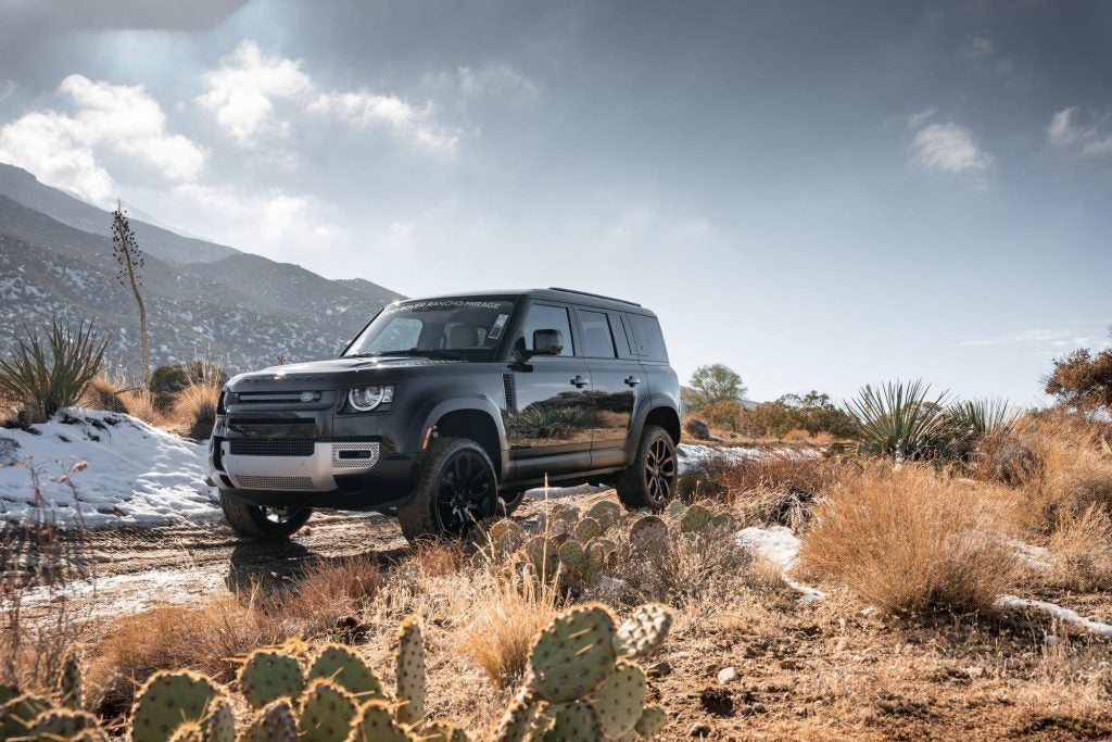 luxury electric vehicles land rover