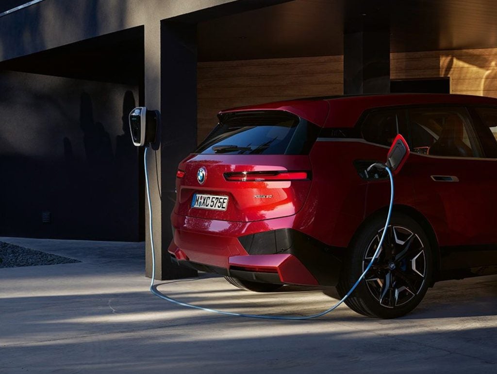 2023 BMW iX1 Charging Station