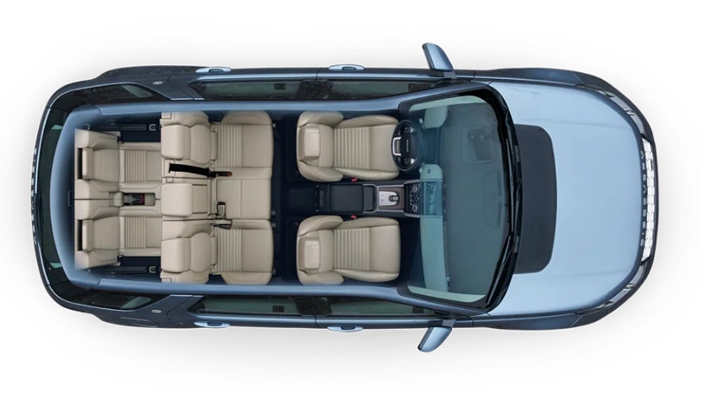 Land Rover Discovery Sport Top View