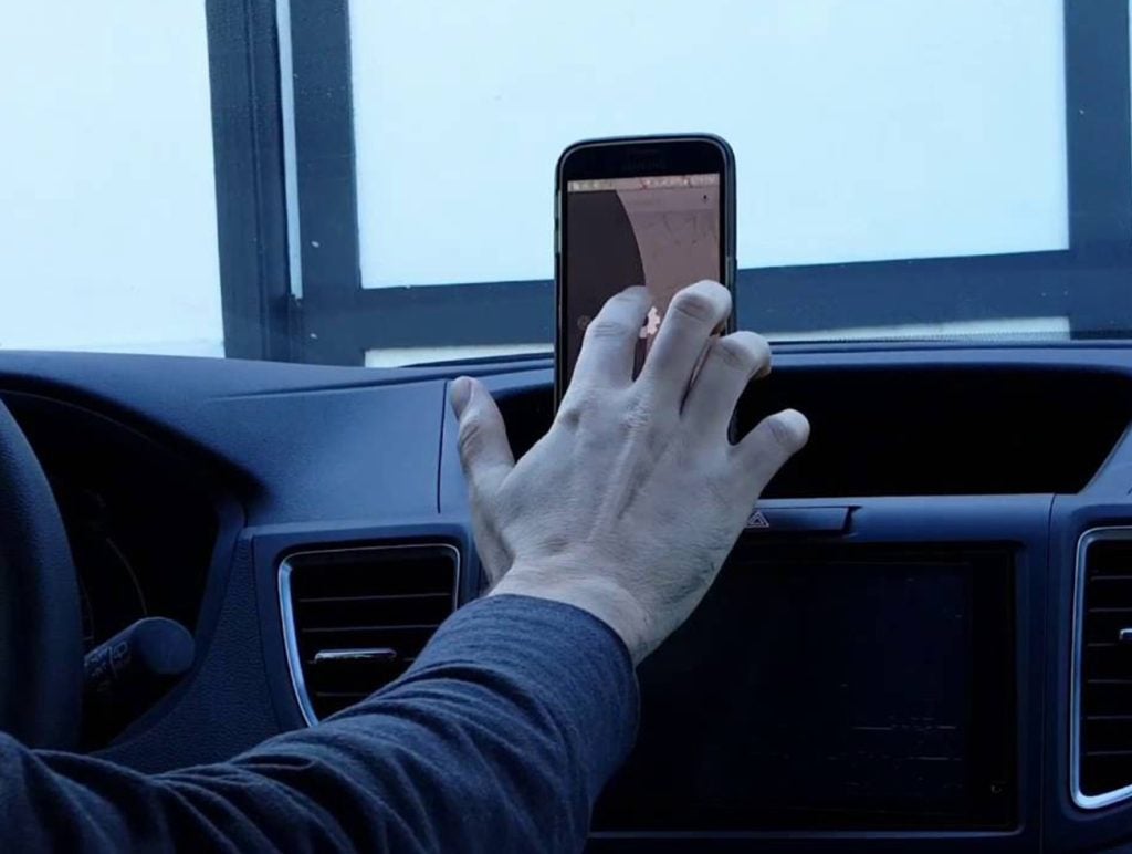 auto driving app