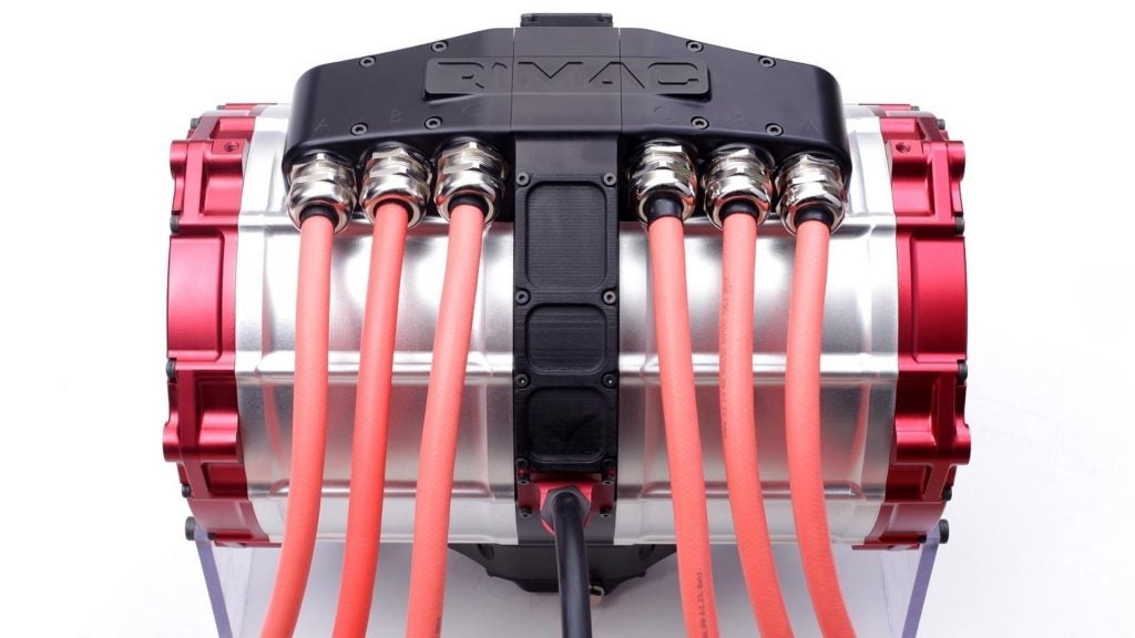 Rimac electric motor