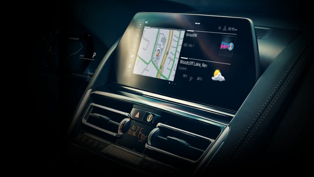 BMW gesture control technology