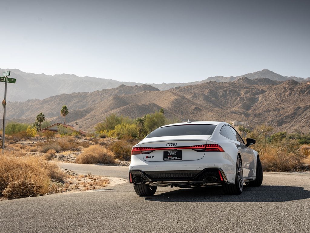 Audi RS7 back