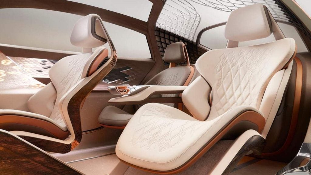 Bentley Motors EV Seats