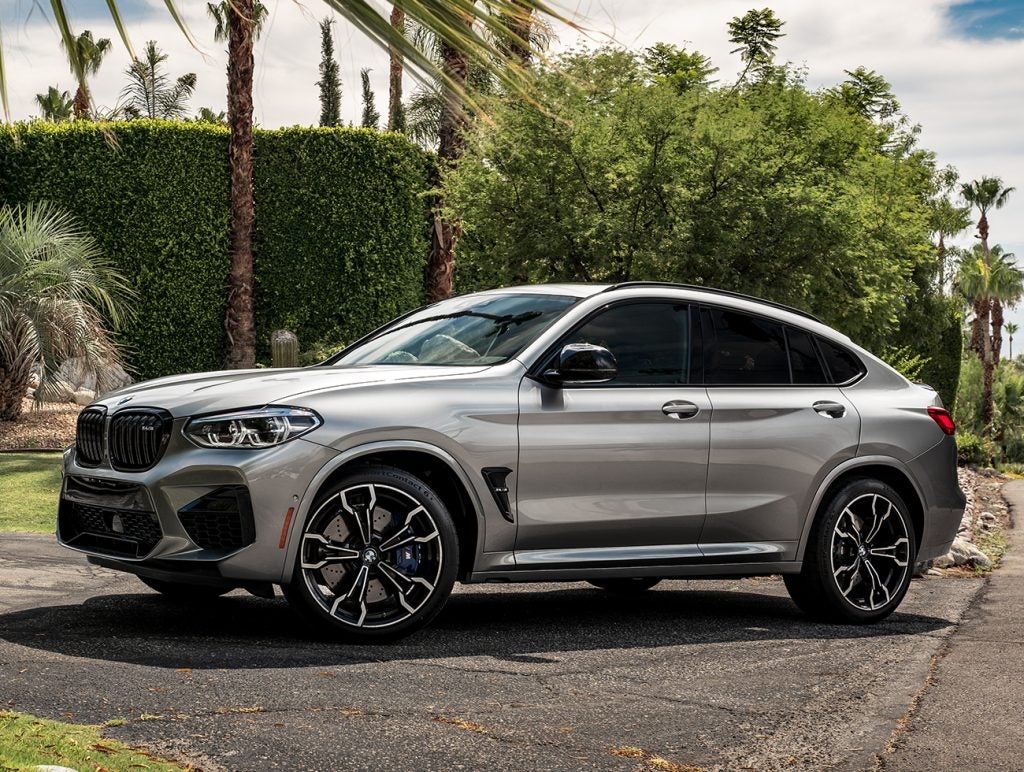BMW is Officially the "Most Considered" Luxury Car Brand in America - Grey BMW X4