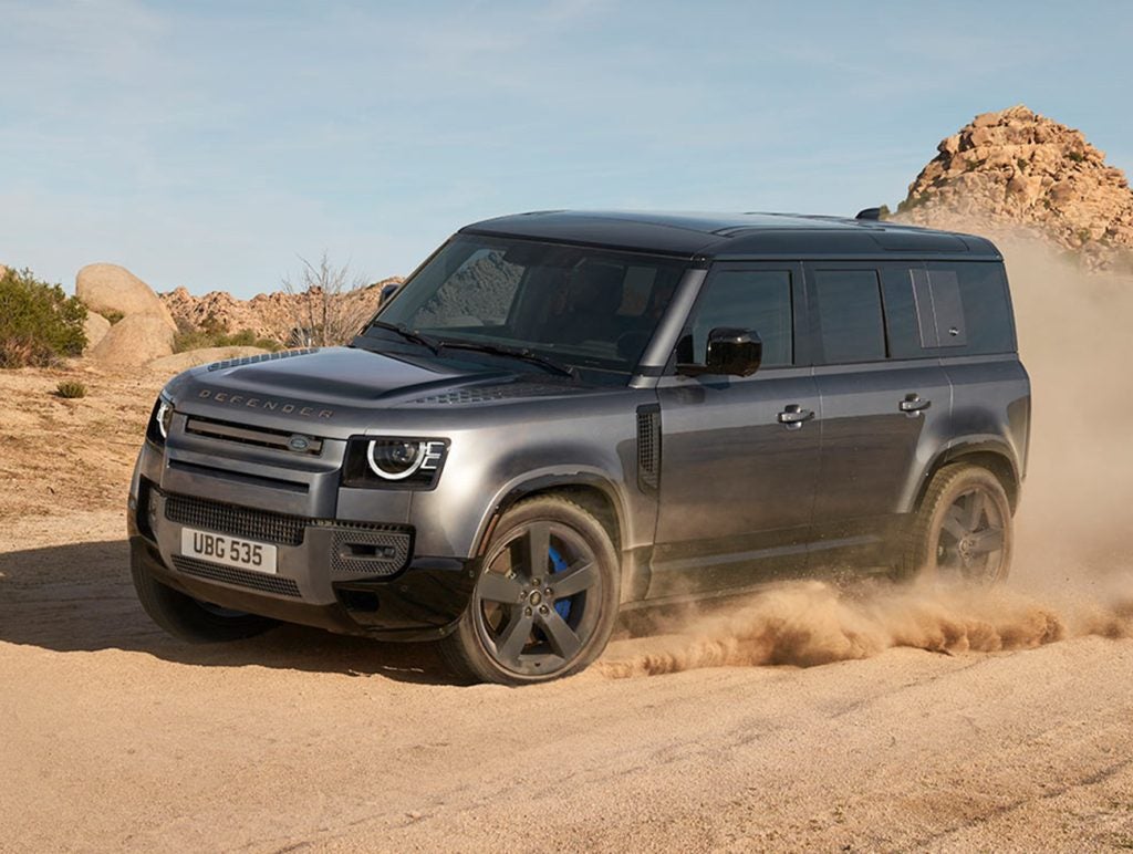 Land Rover Defender Exterior