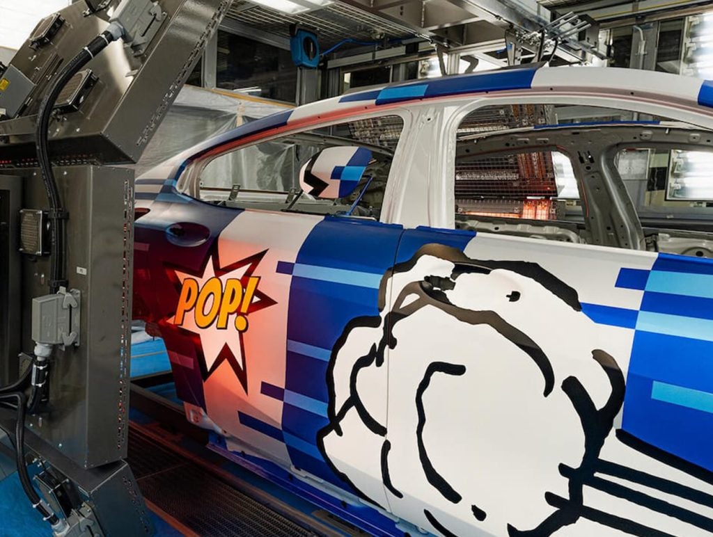 jeff koons bmw art car being made