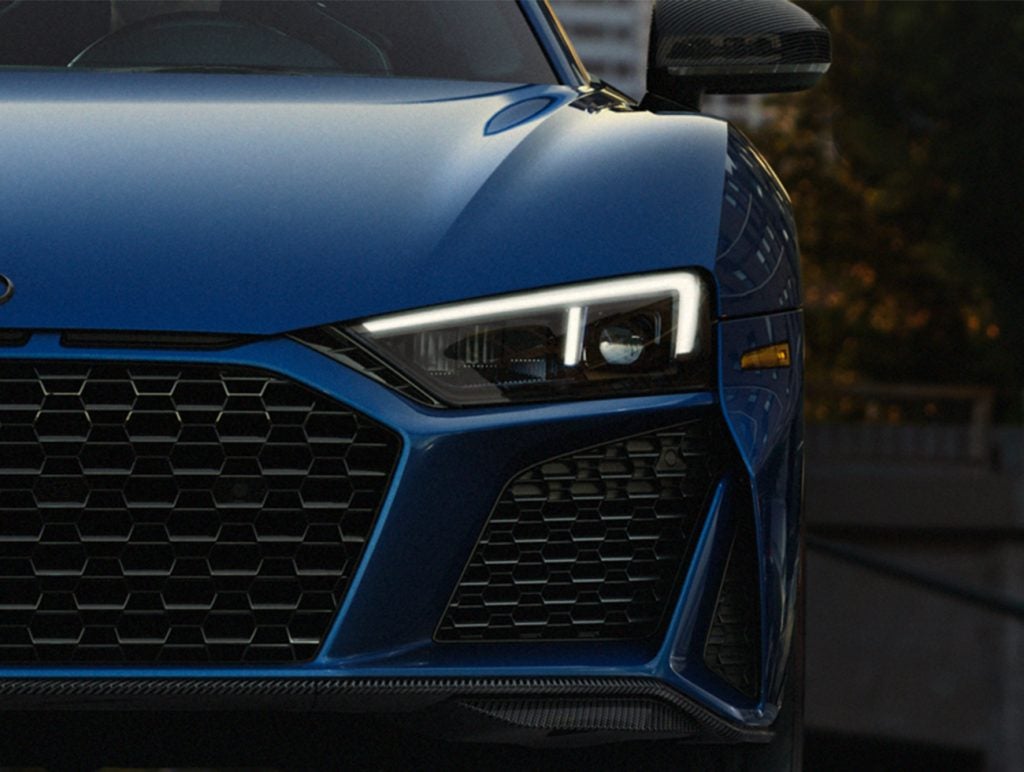 Audi LED lighting