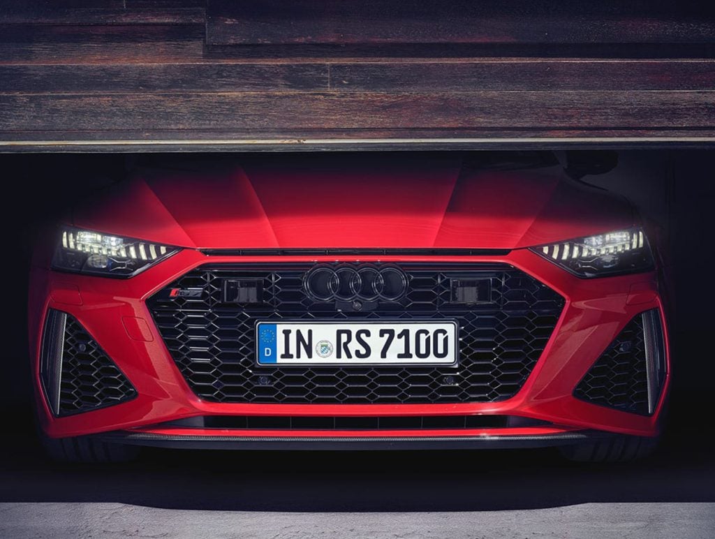 Audi RS7 front 