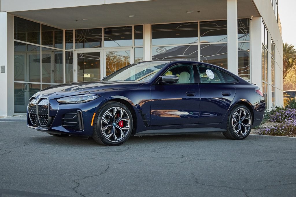 California Electric Cars: BMW i4 All-Electric Gran Coupe