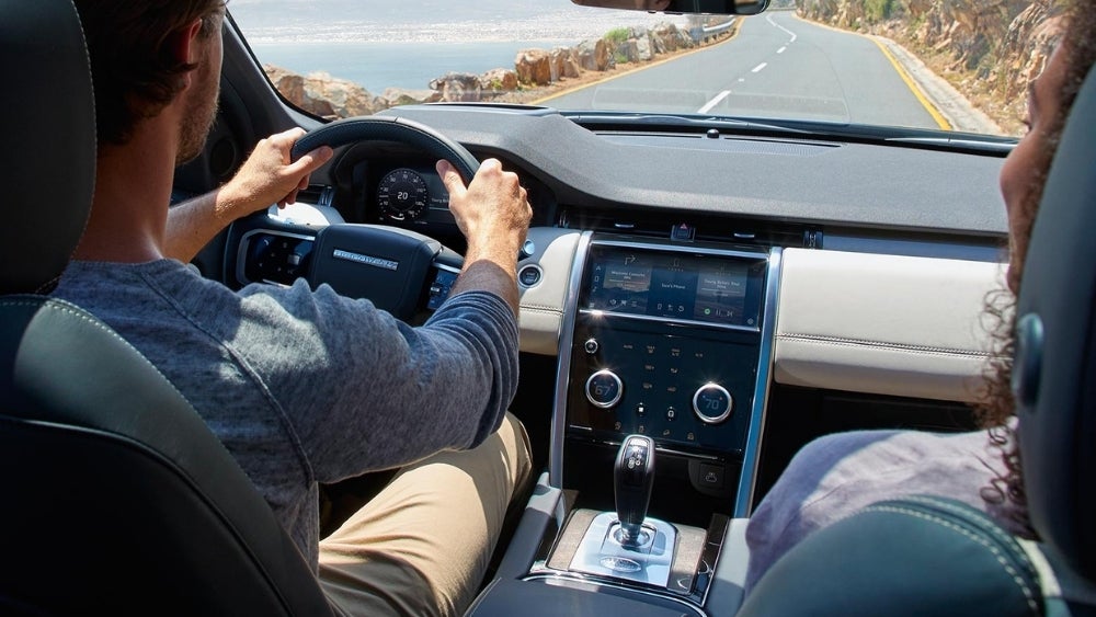 Land Rover Discovery Sport Interior