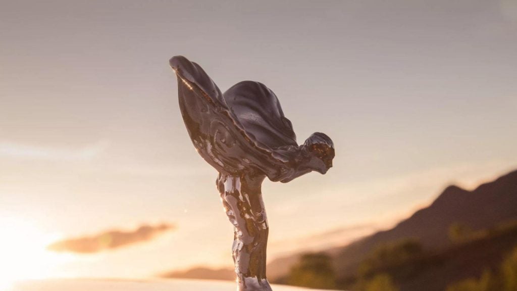 Rolls-Royce Spirit of Ecstasy afternoon