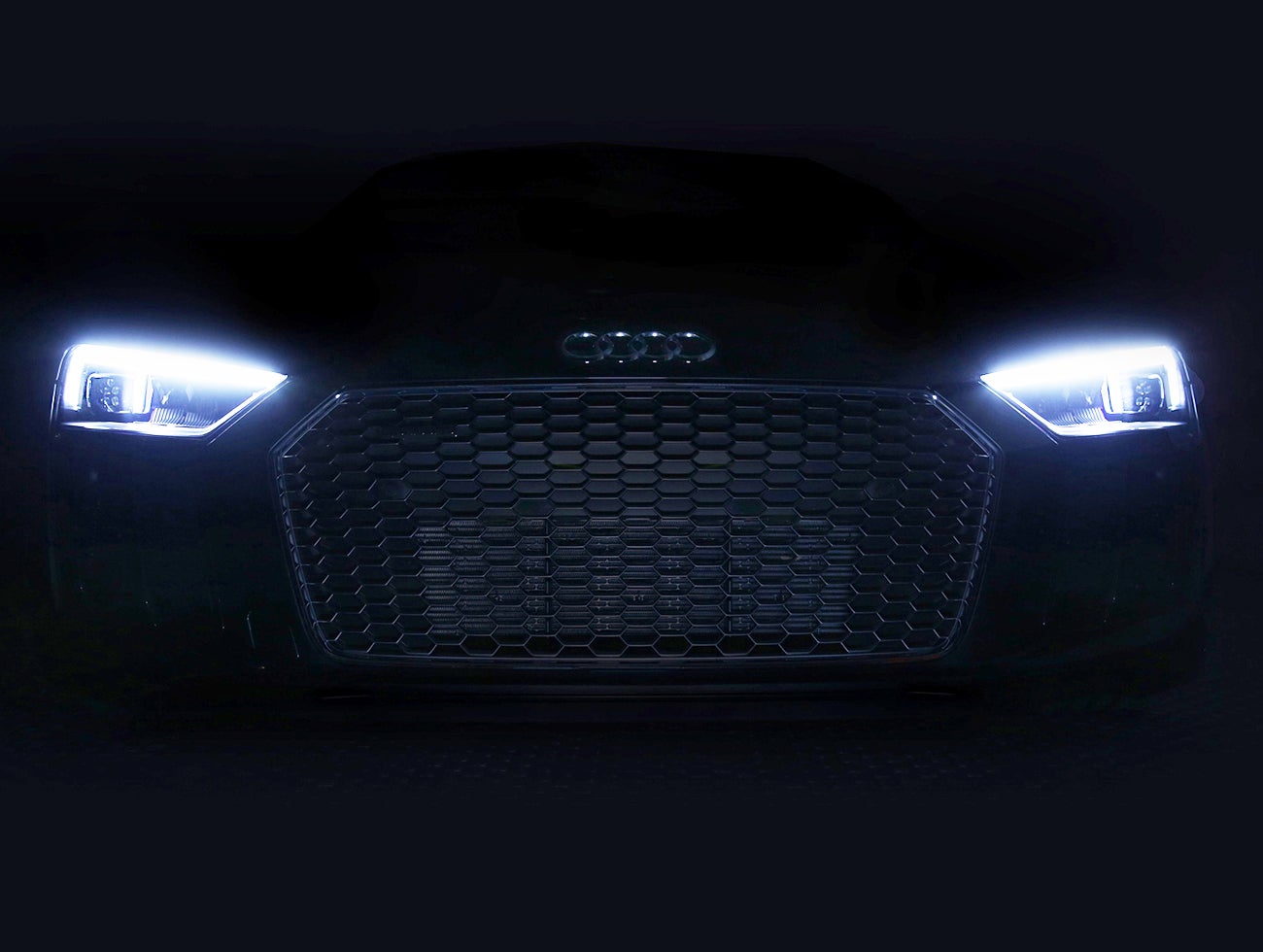 Audi lighting technology