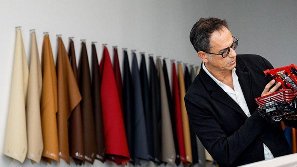Ferrari Atelier personalisation leather