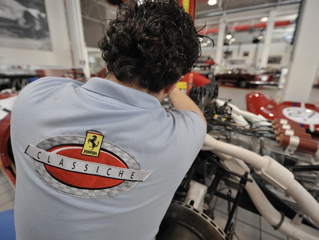 ferrari Classic Program