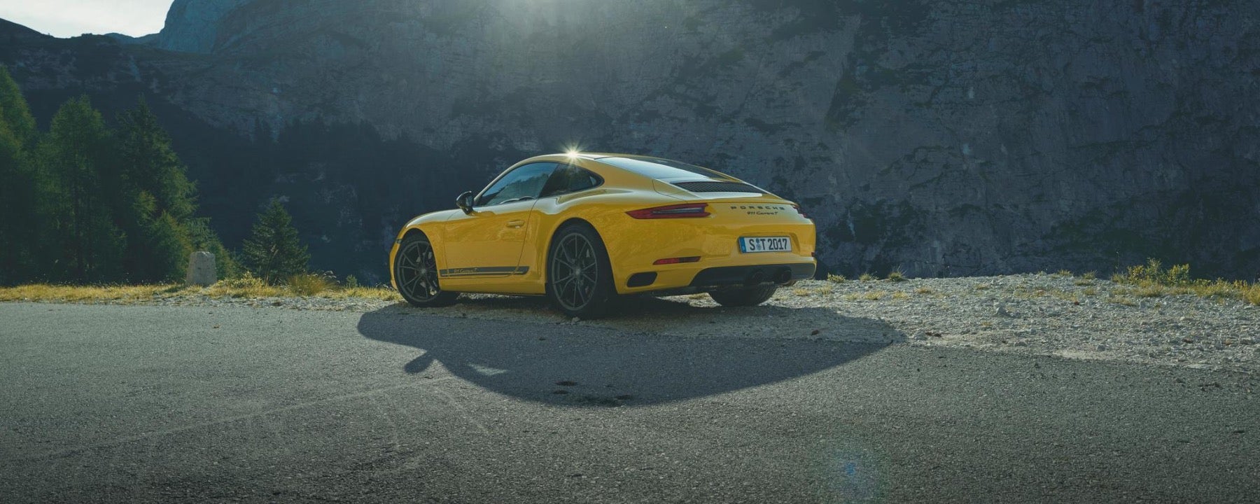 Porsche Feature