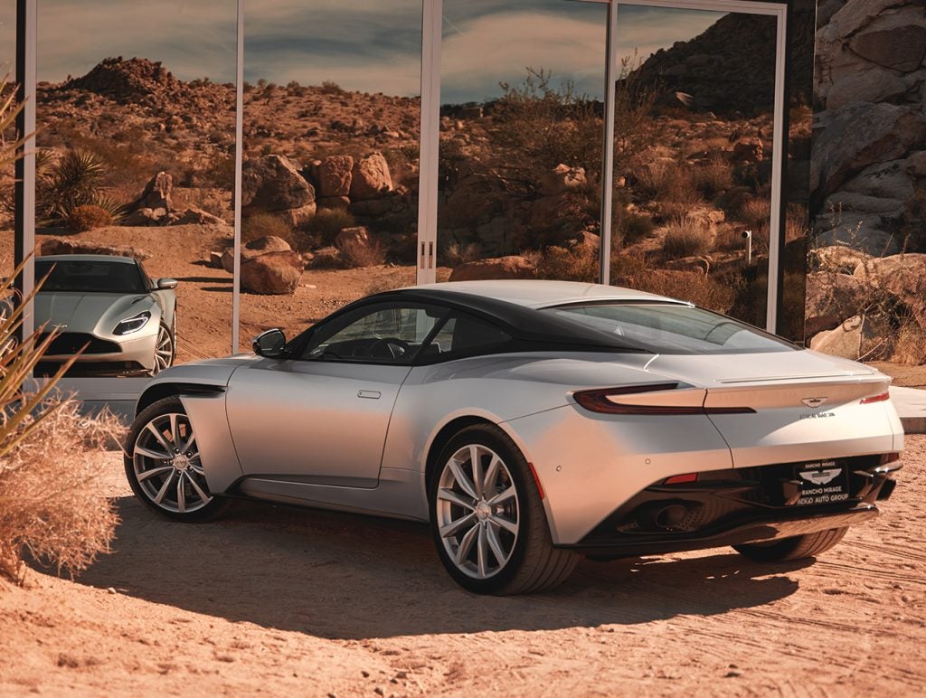 Aston Martin back