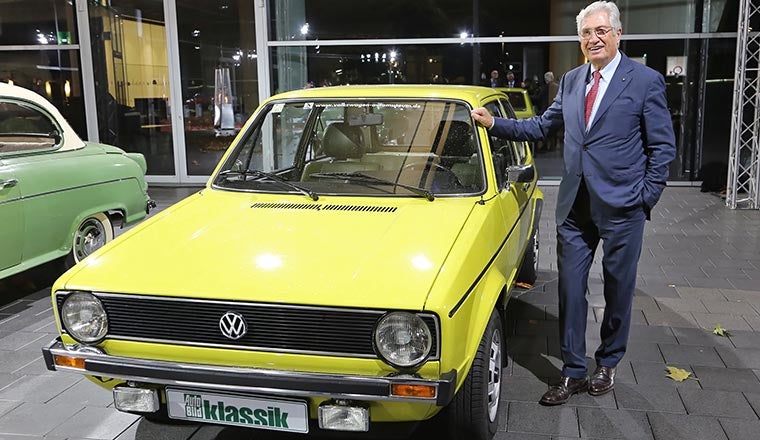 volkswagen Giorgio Giugiaro creator