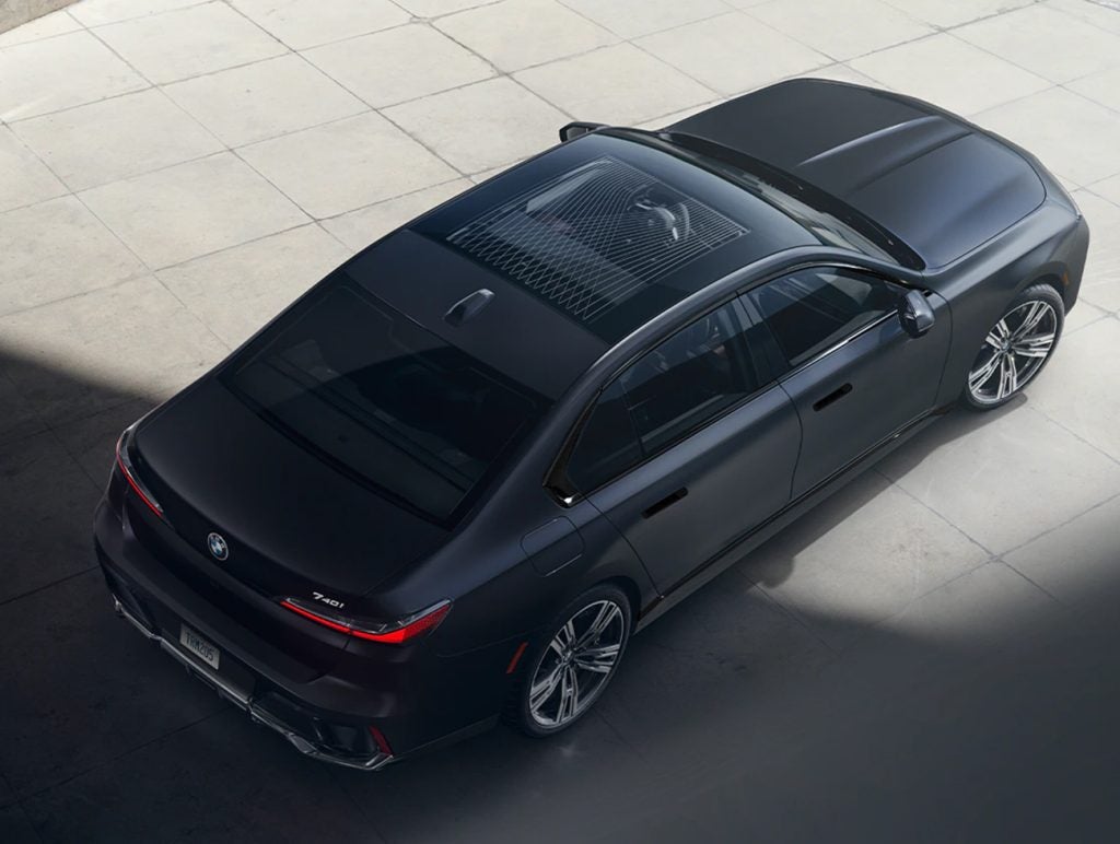 BMW 7 series exterior