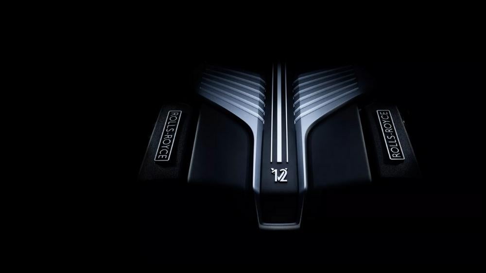 Rolls-Royce Black Badge Ghost Motor
