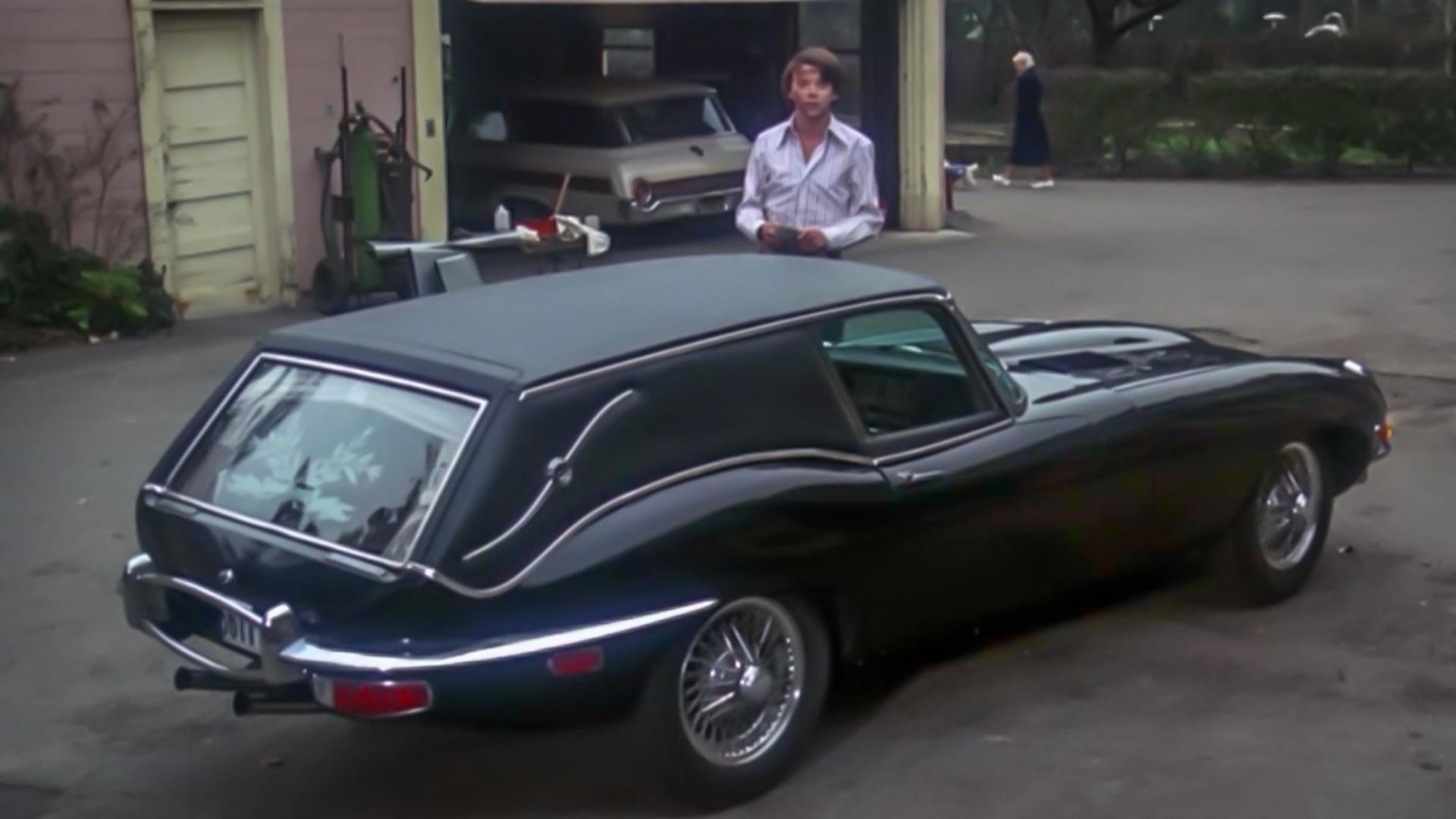 Jaguar E-Type Roadster Hearse