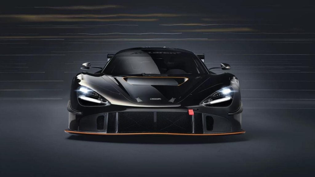 The McLaren Artura GT4 in Black