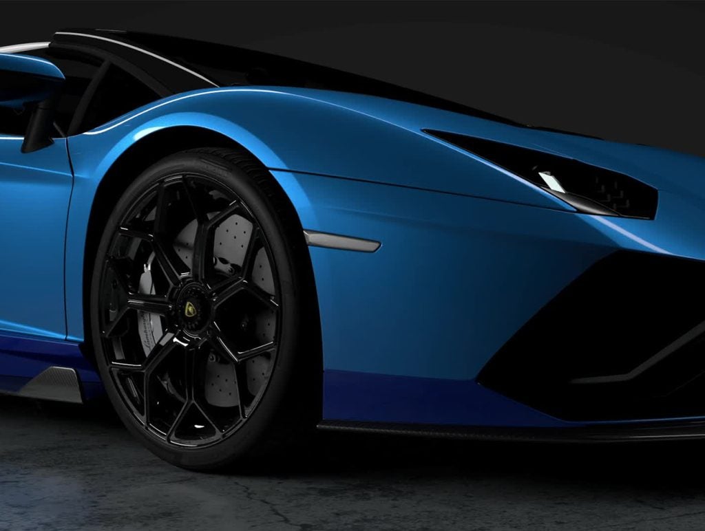 lamborghini aventador wheel