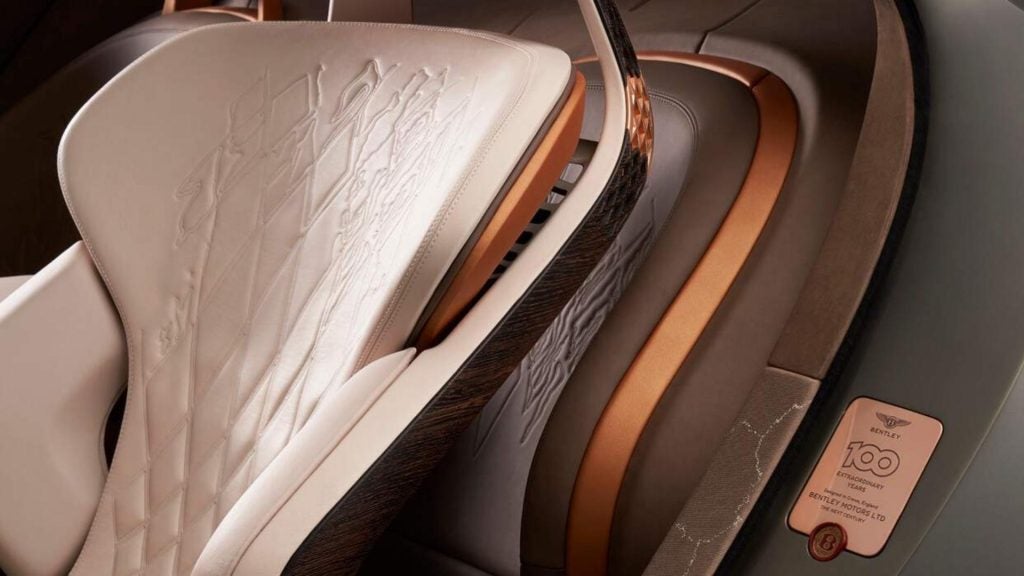 Bentley Motors EV Interior