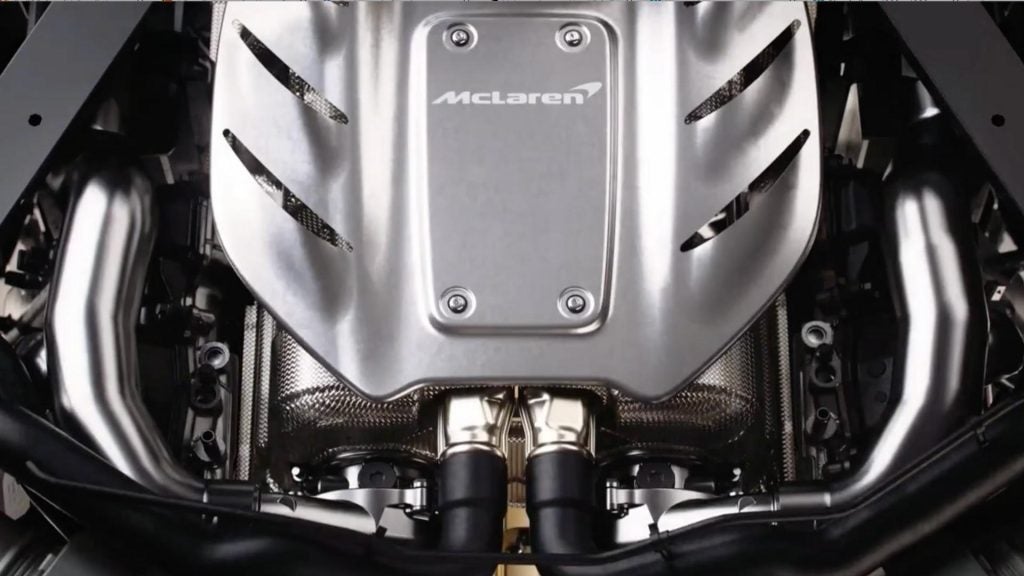 McLaren Artura Motor