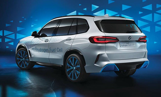bmw hydrogen cars