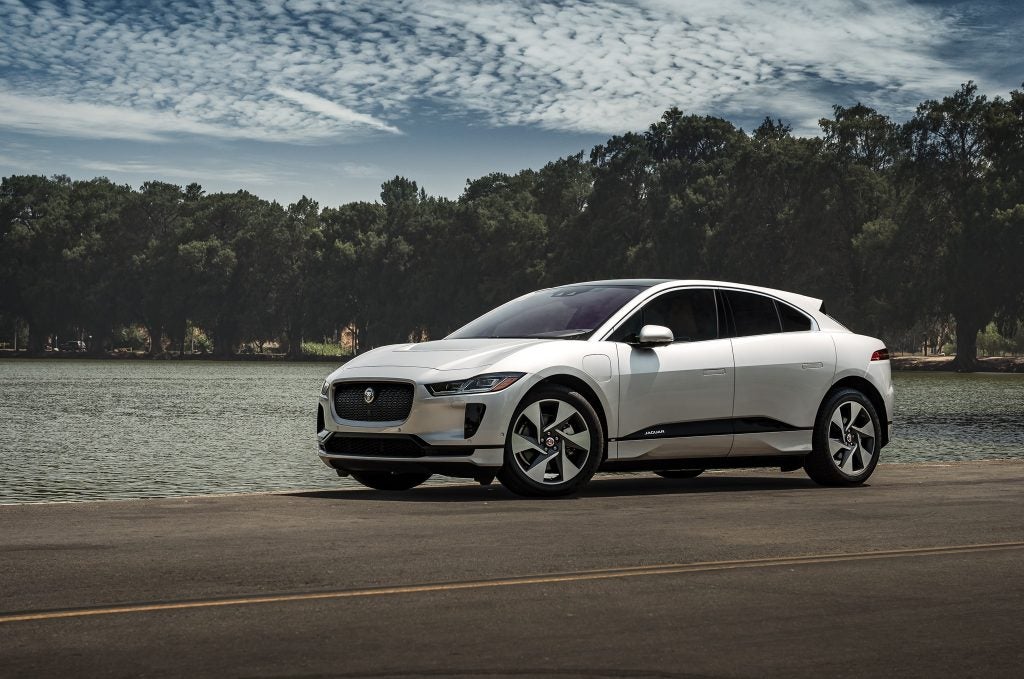 luxury electric vehicles jaguar